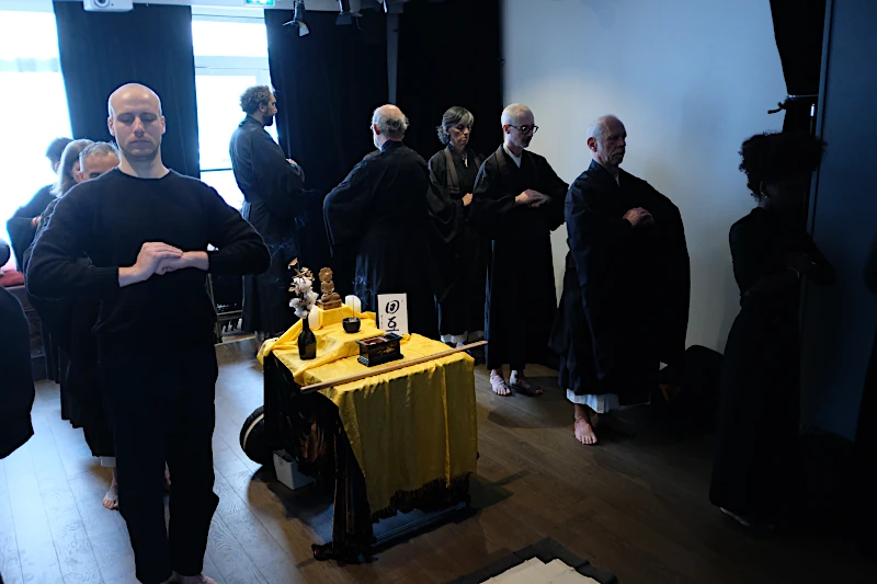 Pratique de la marche méditative zen
