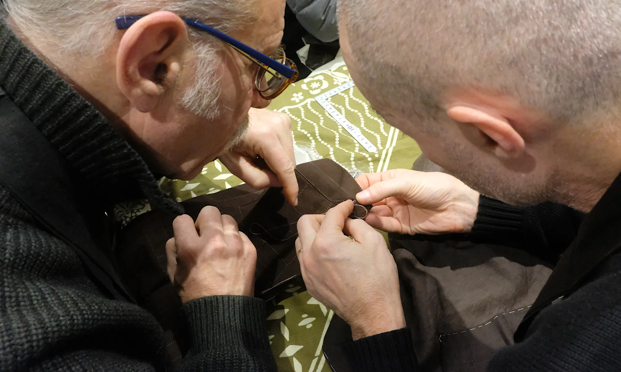 couture traditionnelle kesa zen