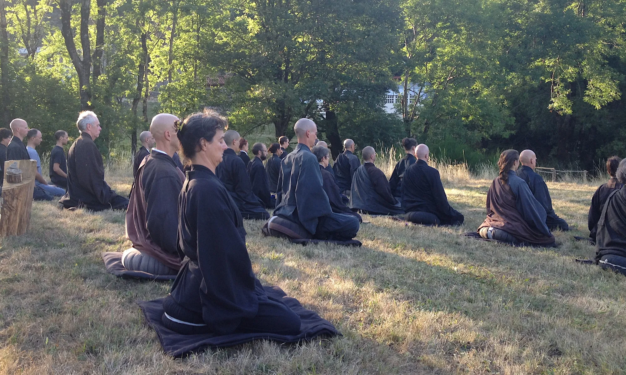 Quatre Grands Voeux Bouddhisme Zen Paris