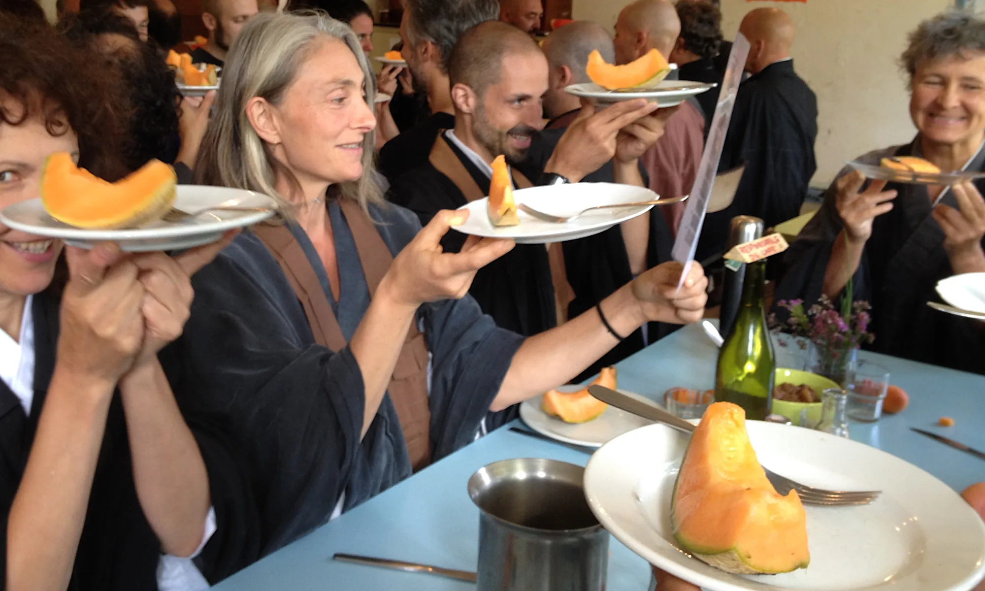 Soutra Des Repas Bouddhisme Zen Paris