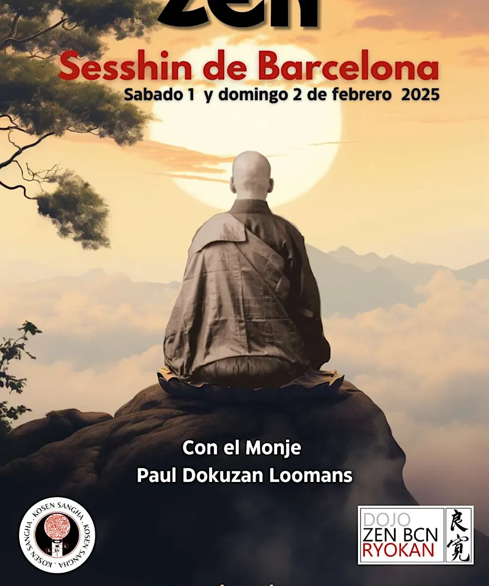 sesshin barcelona 2025