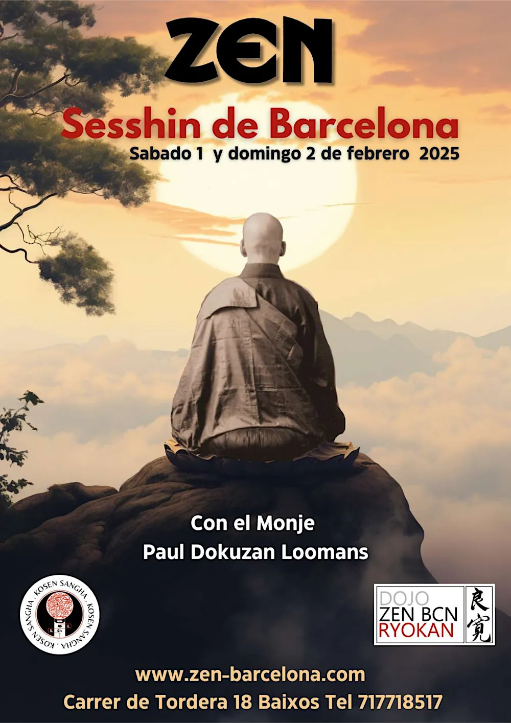 sesshin barcelona 2025