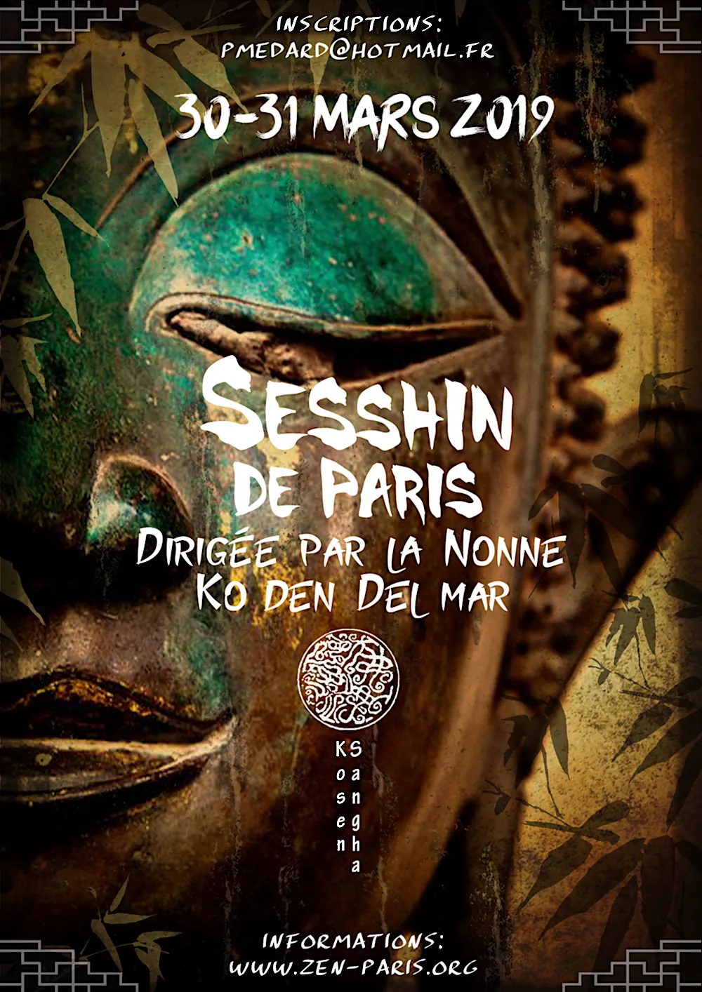 affiche sesshin de paris 2019 fr 0