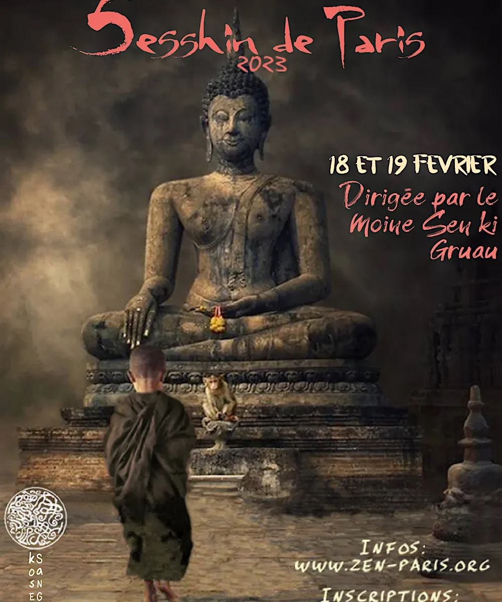 sesshin de paris 2023
